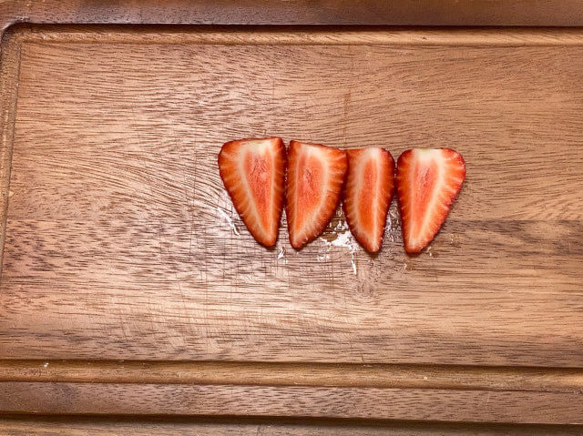 苺シロップ作り方