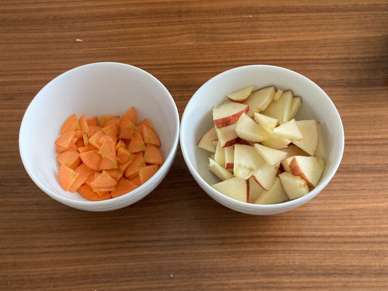 腸を活き活き 人参りんごジュース スムージー の効果と作り方 ジェイ メディックス ブログ