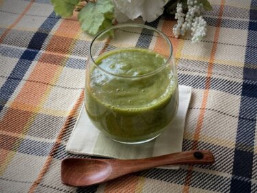 小松菜を美味しく飲んで美肌と健康に！小松菜スムージーの効果とレシピ