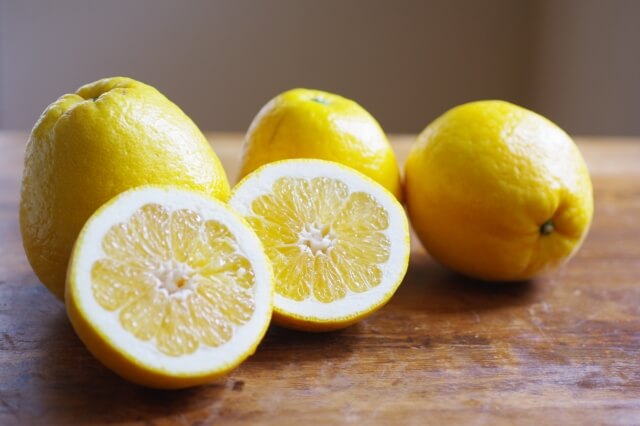 柑橘類の手作り酵素